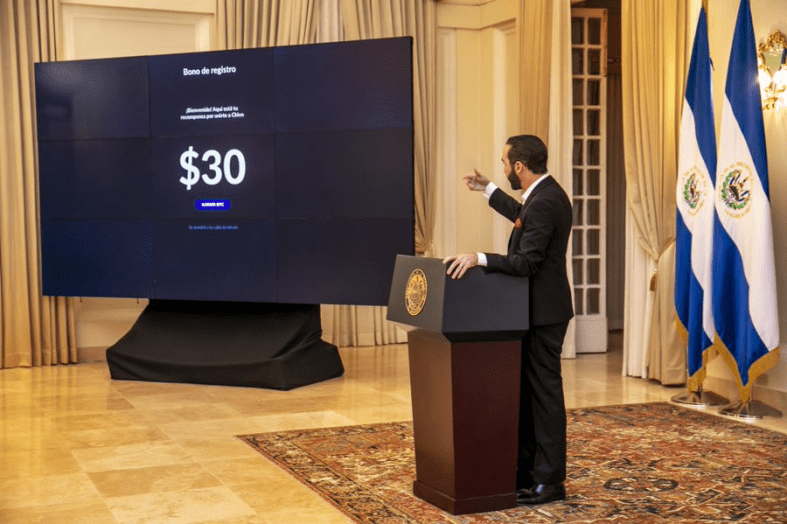 Adoption News: El Salvador To Give $30 Bitcoin To All Citizen Via Country’s New E-Wallet