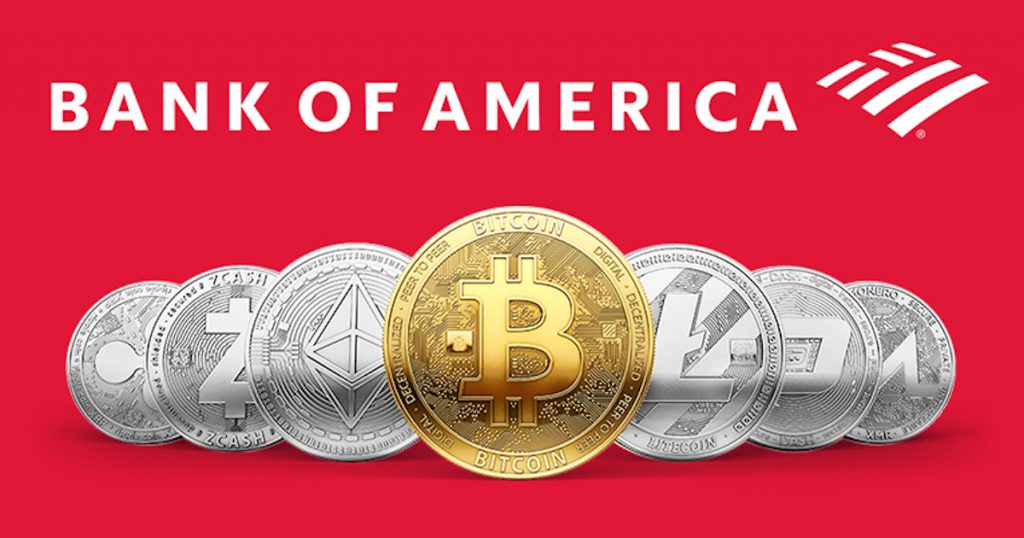 Bank Of America Crypto