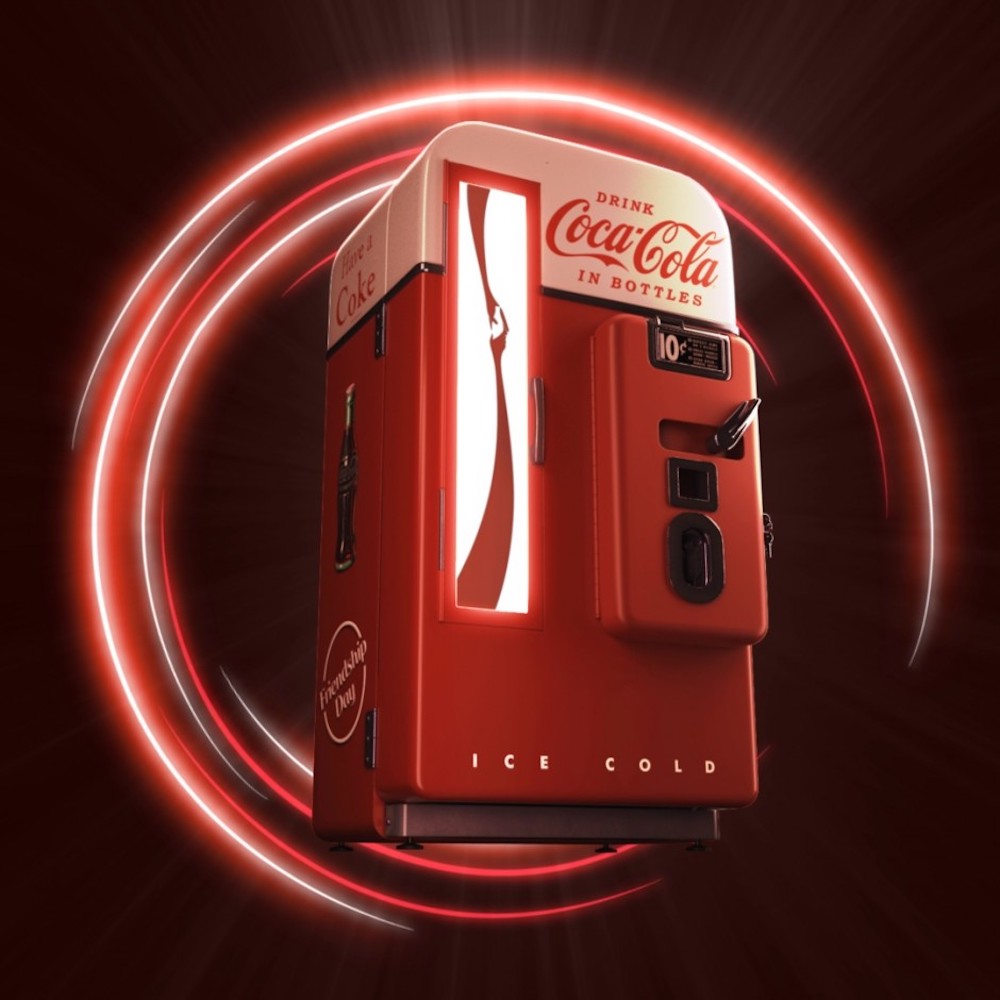 Coca-Cola NFT