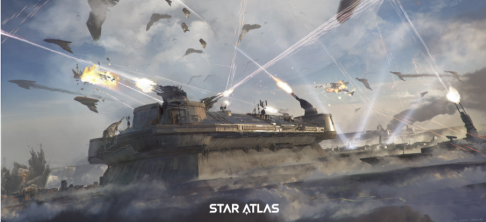 Star Atlas NFT game 