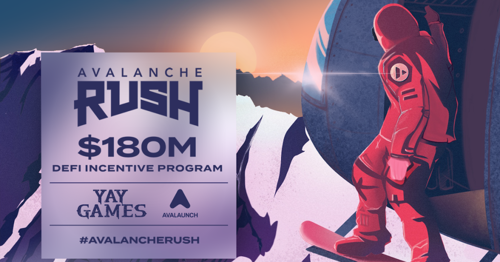 Avalanche (AVAX) Rush: Tap Into A $180M DeFi Incentive Program