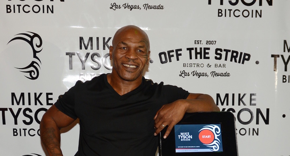 Mike Tyson CoinDesk