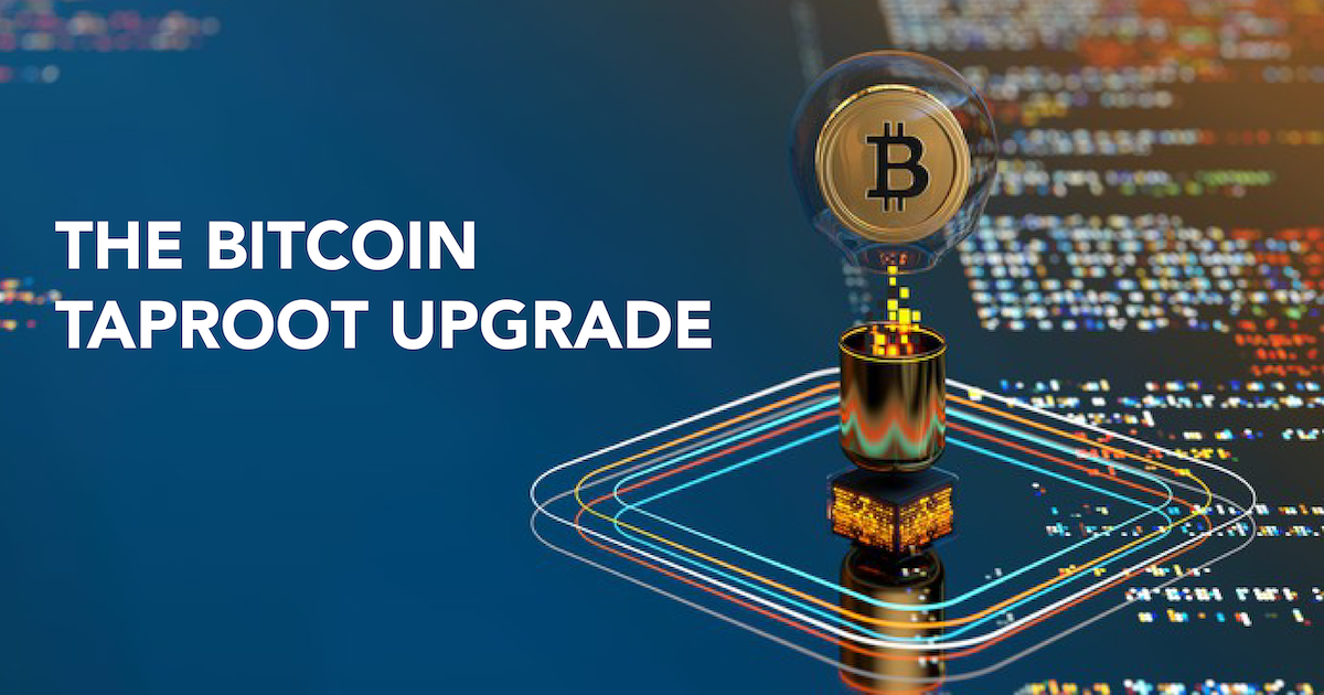 Bitcoin taproot upgrade