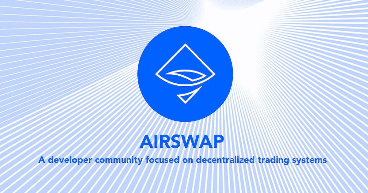 AirSwap: The Next Generation DEX Supporting Metaverse Communities