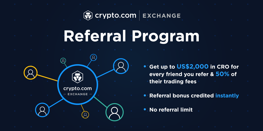 Crypto.com Exchange Referral 