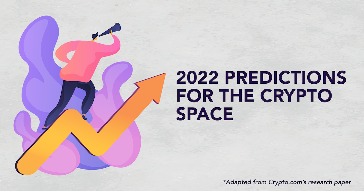 Will Crypto Adoption Be Inevitable? Here Are Some 2022 Predictions For The Crypto Space