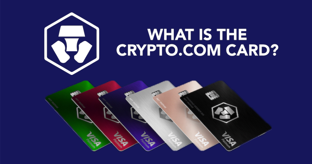 What Is The Crypto Com Card Here S All You Need To Know