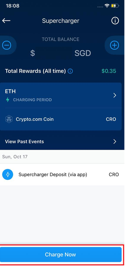 Crypto.com supercharger