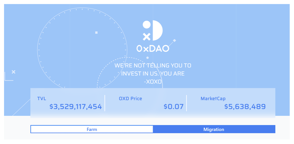 What is 0xDAO?