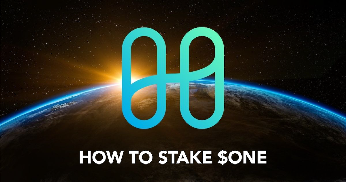 Here’s How To Stake $ONE And Earn Rewards In The Harmony Ecosystem