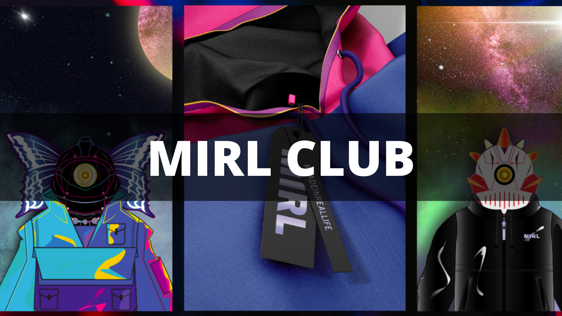 Introducing MIRL: The World’s First Decentralised Fashion Brand