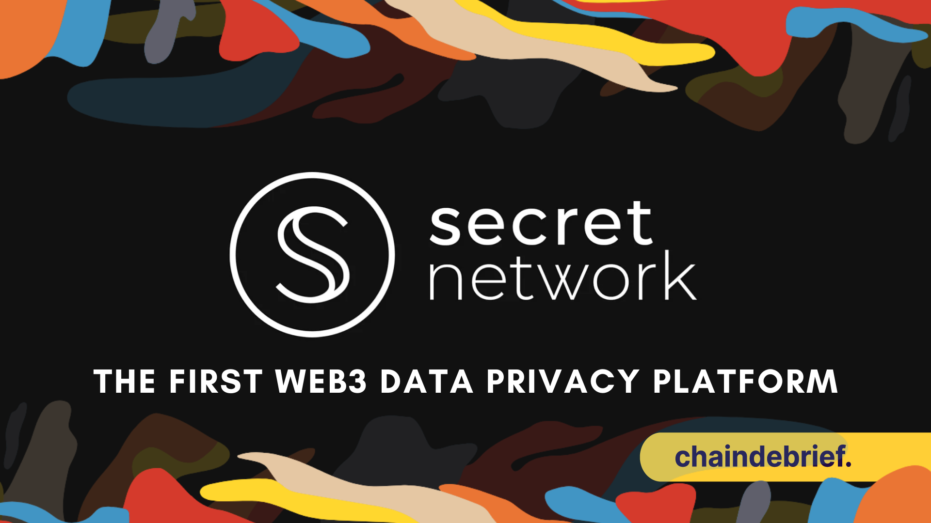 The first web3 data privacy platform