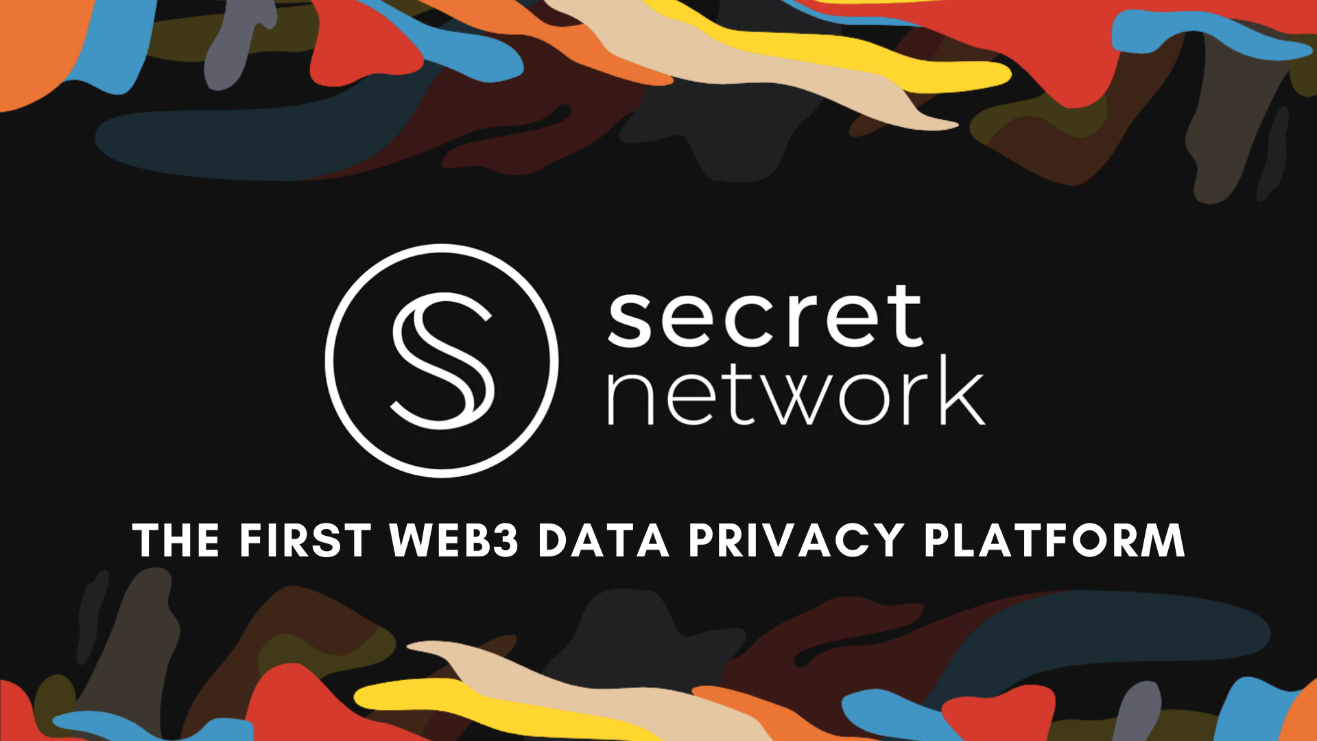 sThe first web3 data privacy platform