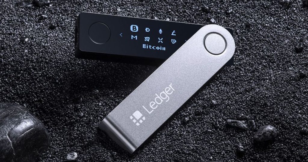 nano ledger crypto wallet