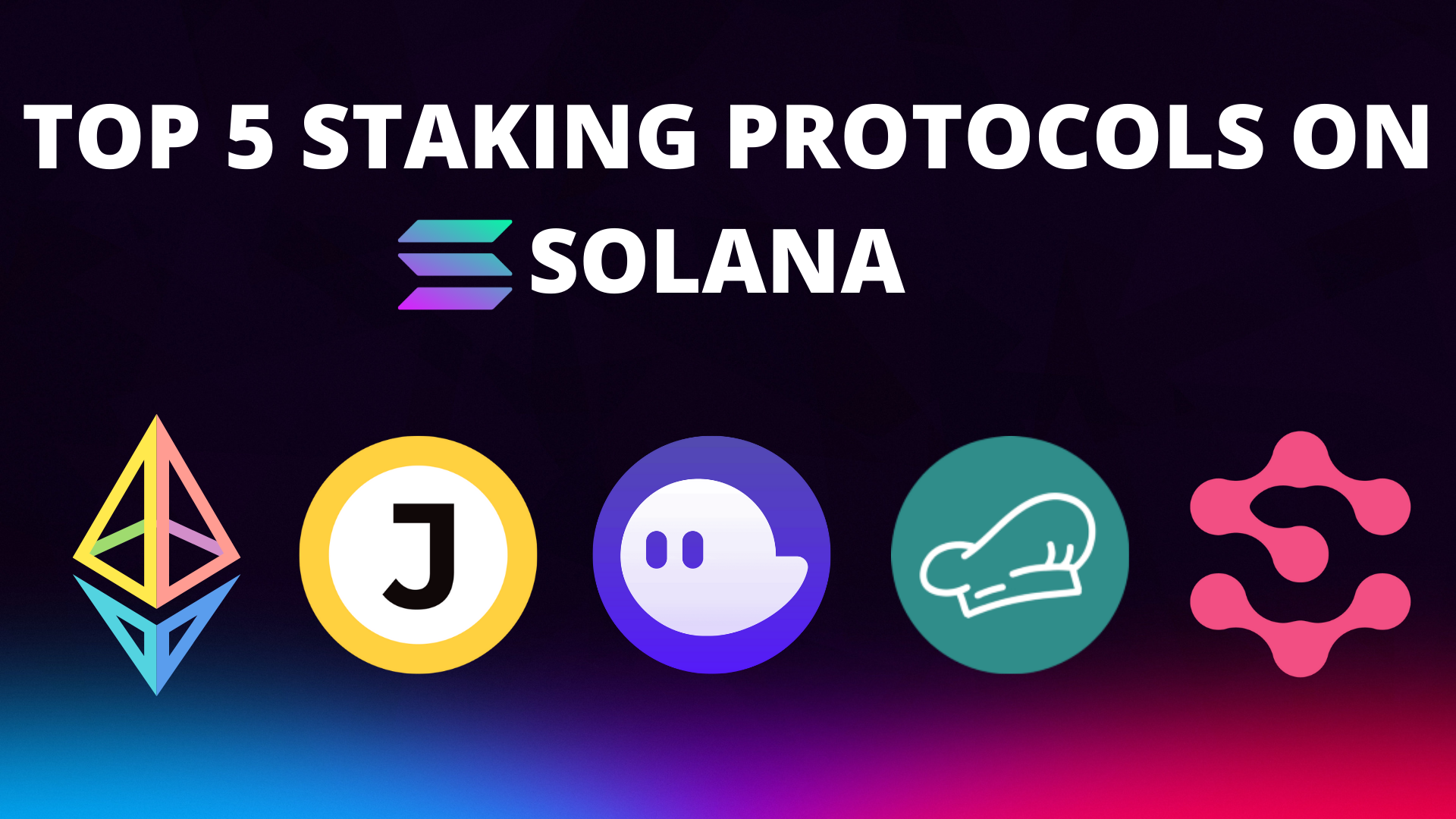 Low-Risk Yield: Here Are The Top 5 Staking Protocols On The Solana Network