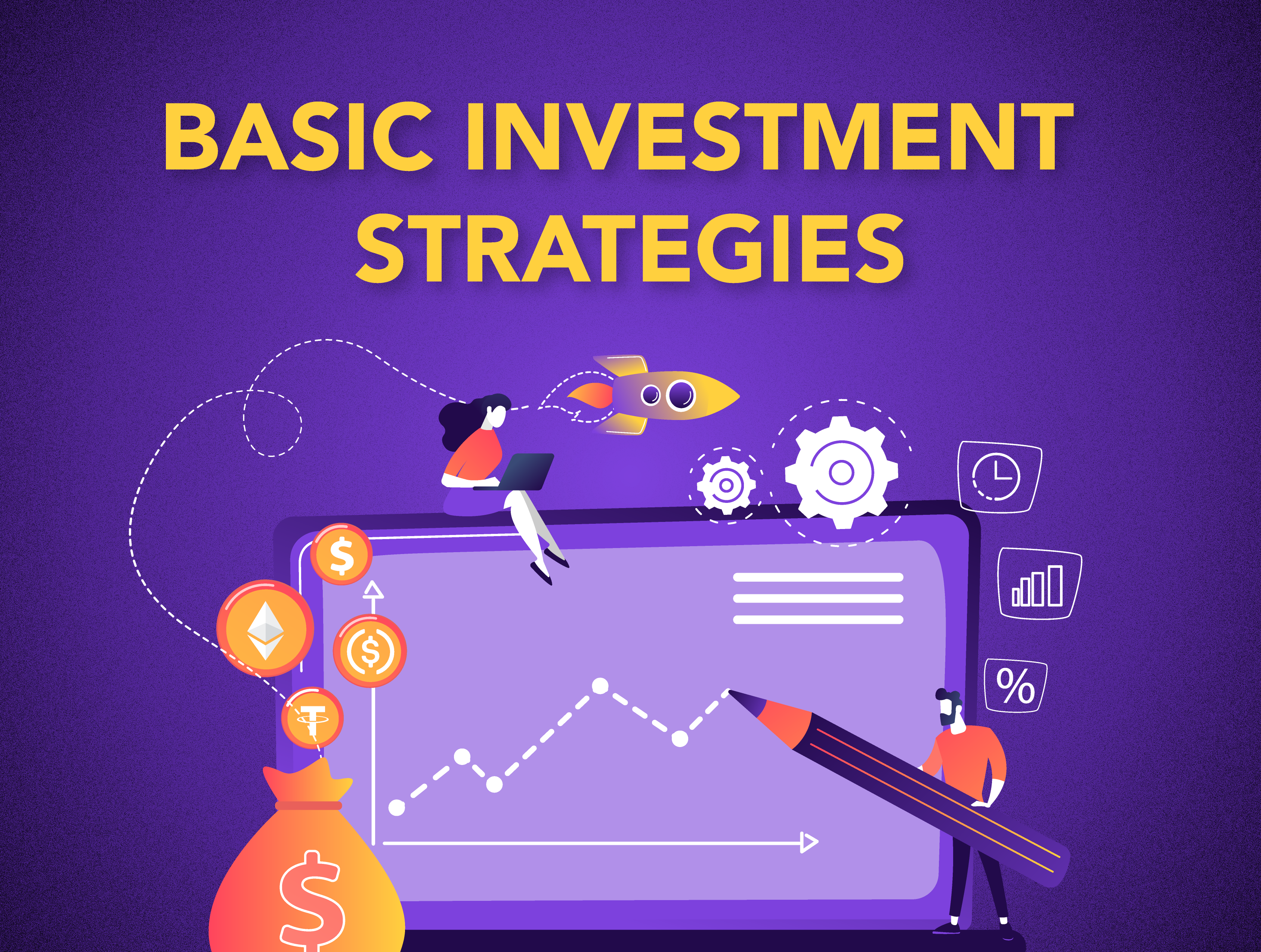 Basic Investment Strategies in Crypto