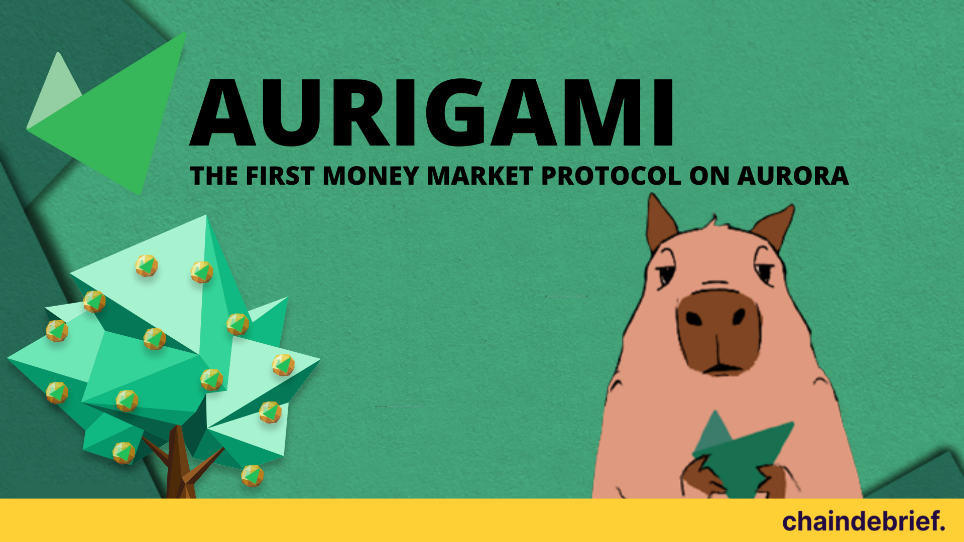 All You Need To Know About Aurigami — The First Money Market Protocol On Aurora