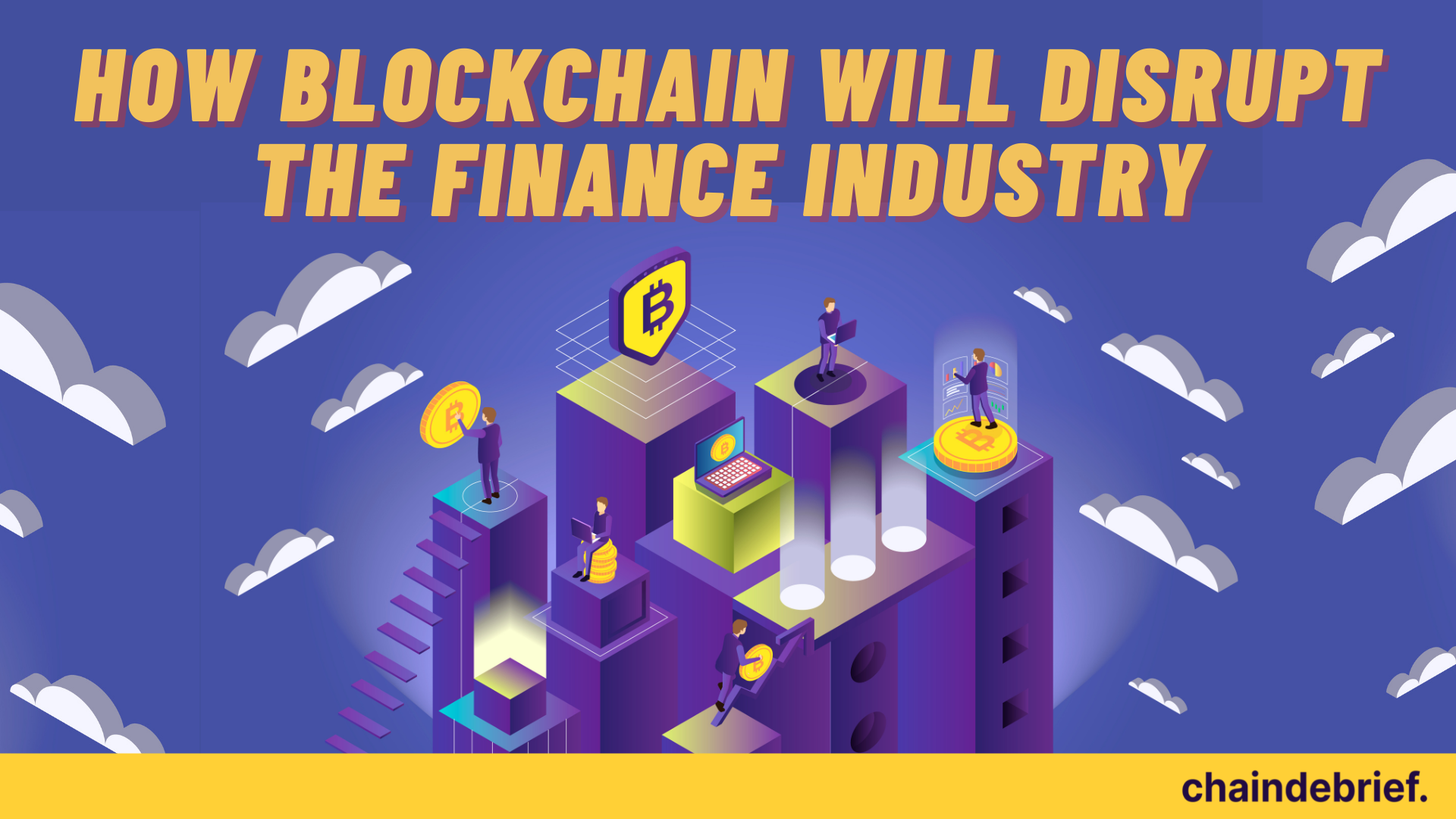 Crypto Will Shake Up TradeFi, Here are 5 Reasons On How Blockchain Technology Will Disrupt The Finance Industry