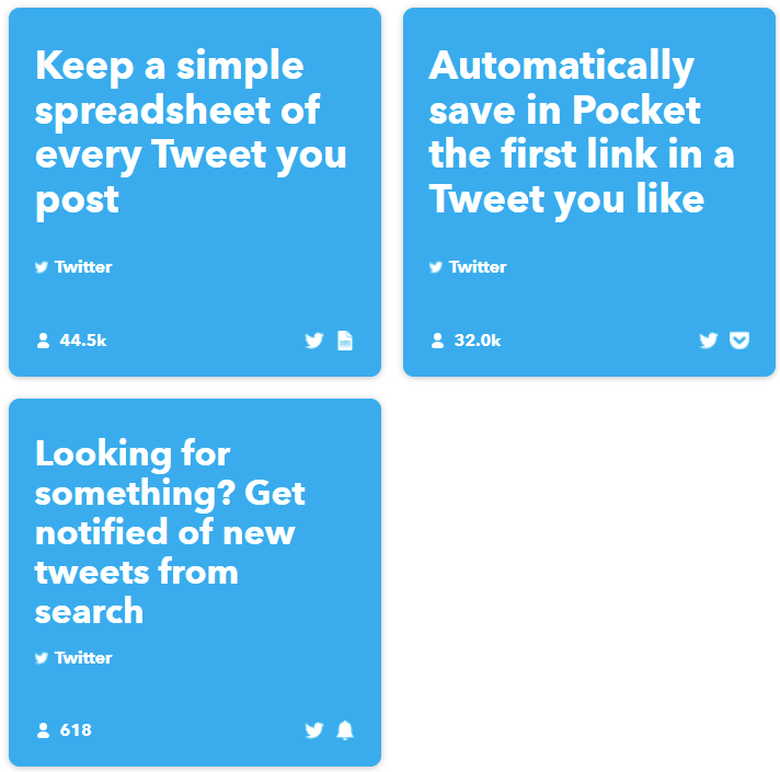 IFTTT use cases