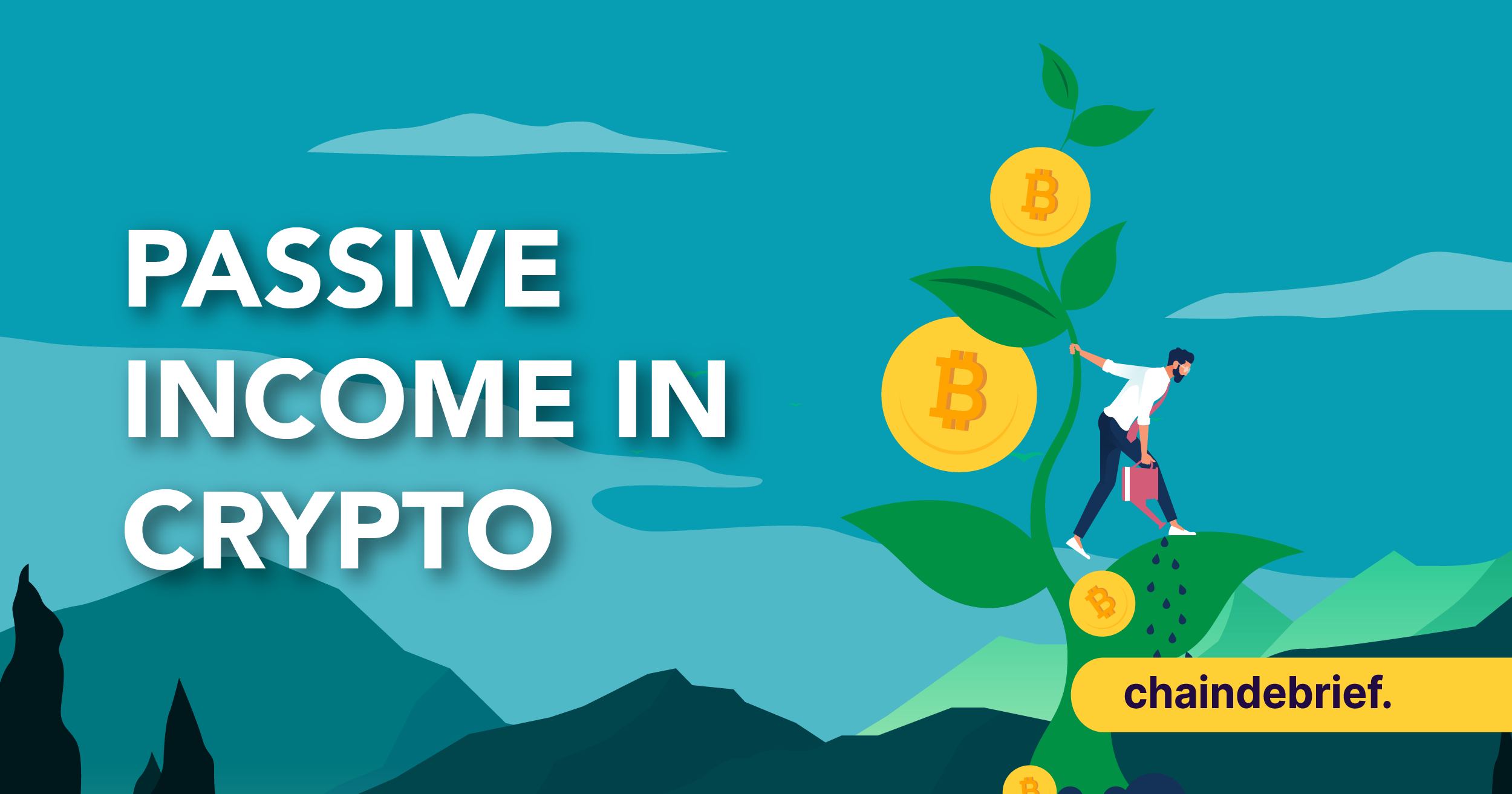 Earn Passive Income: Here’s 5 Things You Can Do With Your Idling Crypto Assets