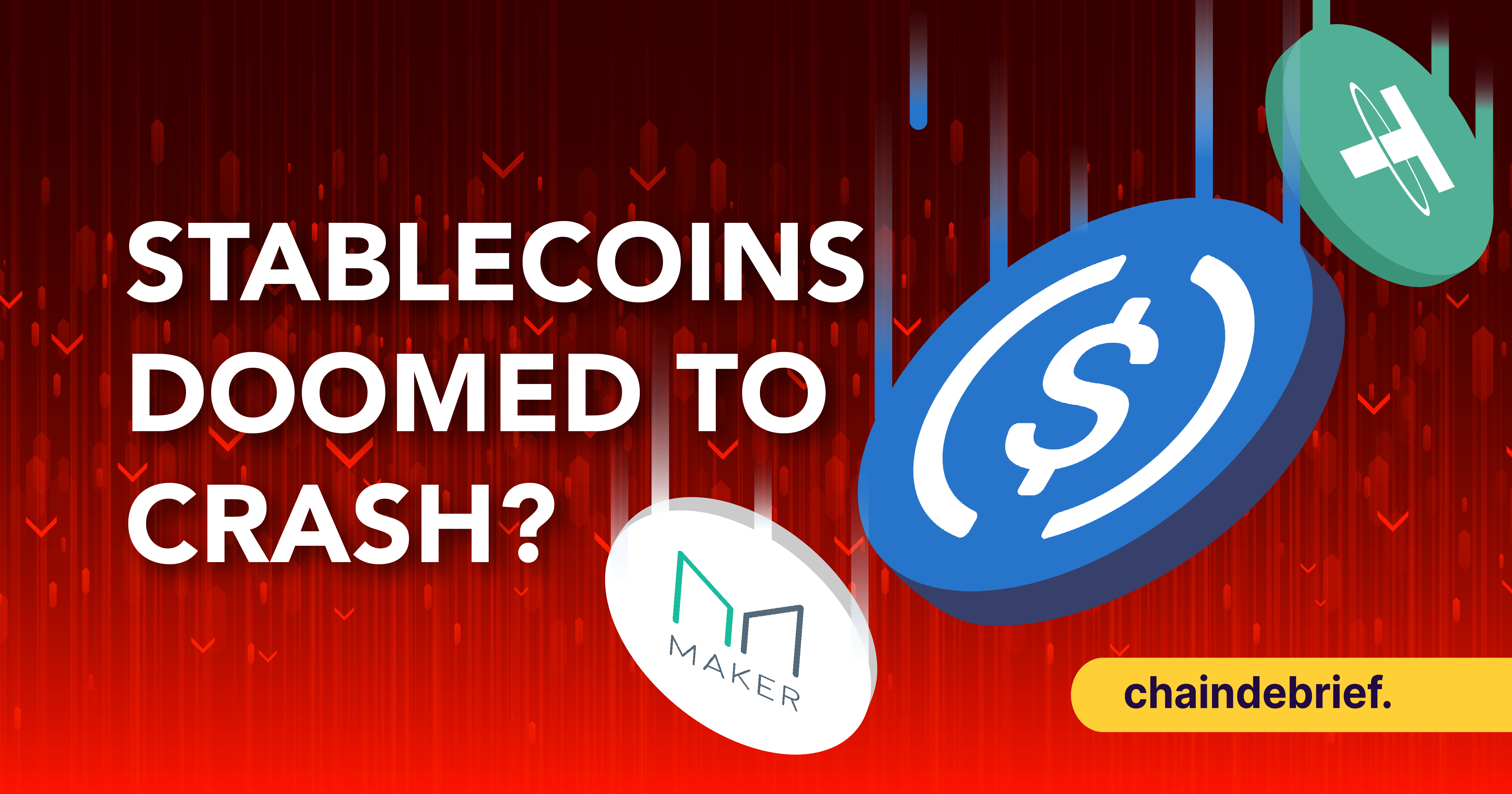 Stablecoins doomed to crash Article Img