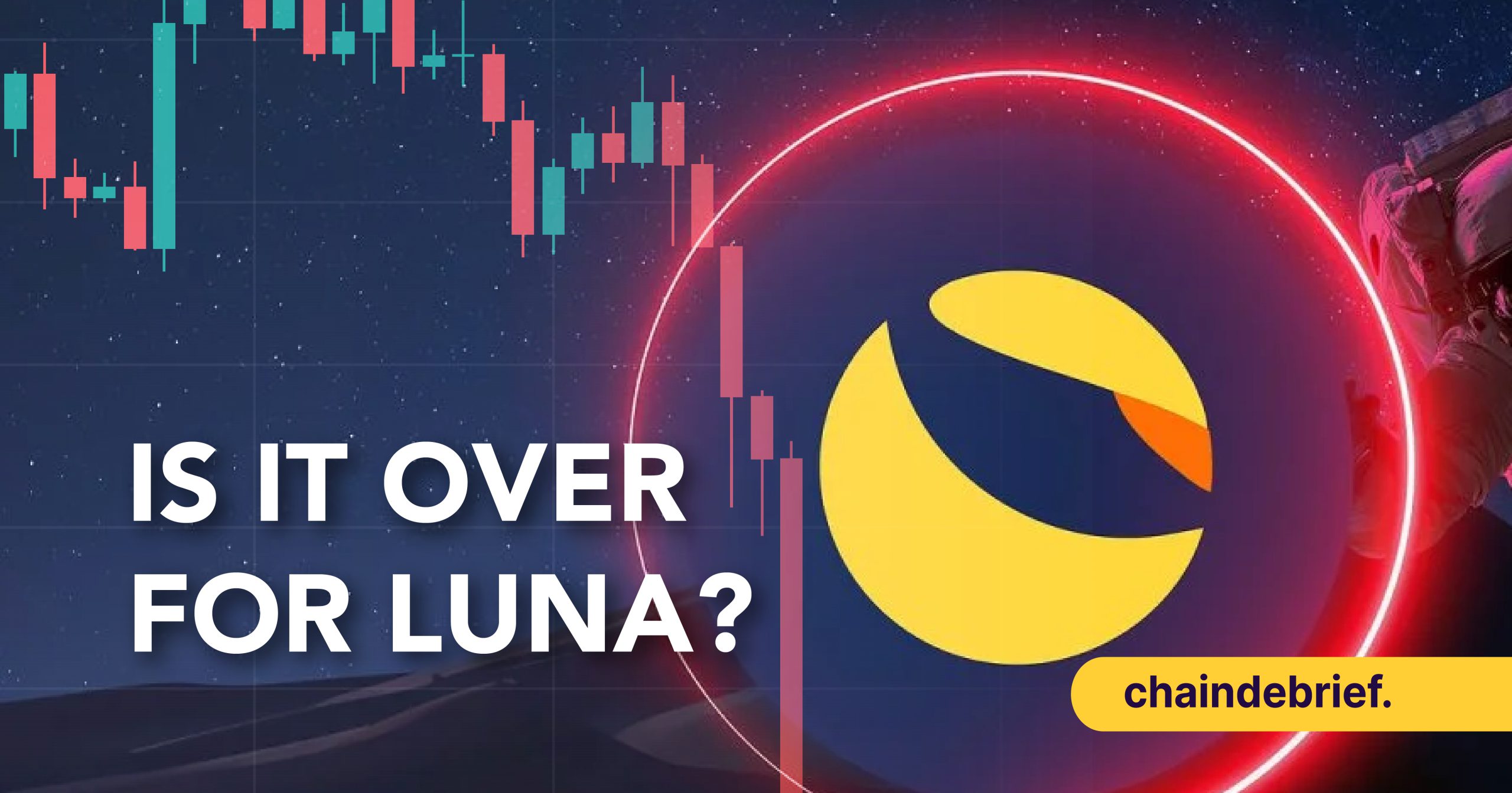 LUNA Falls to a 9-Month Low of US$25: A Summary Of The Crash And UST Depeg