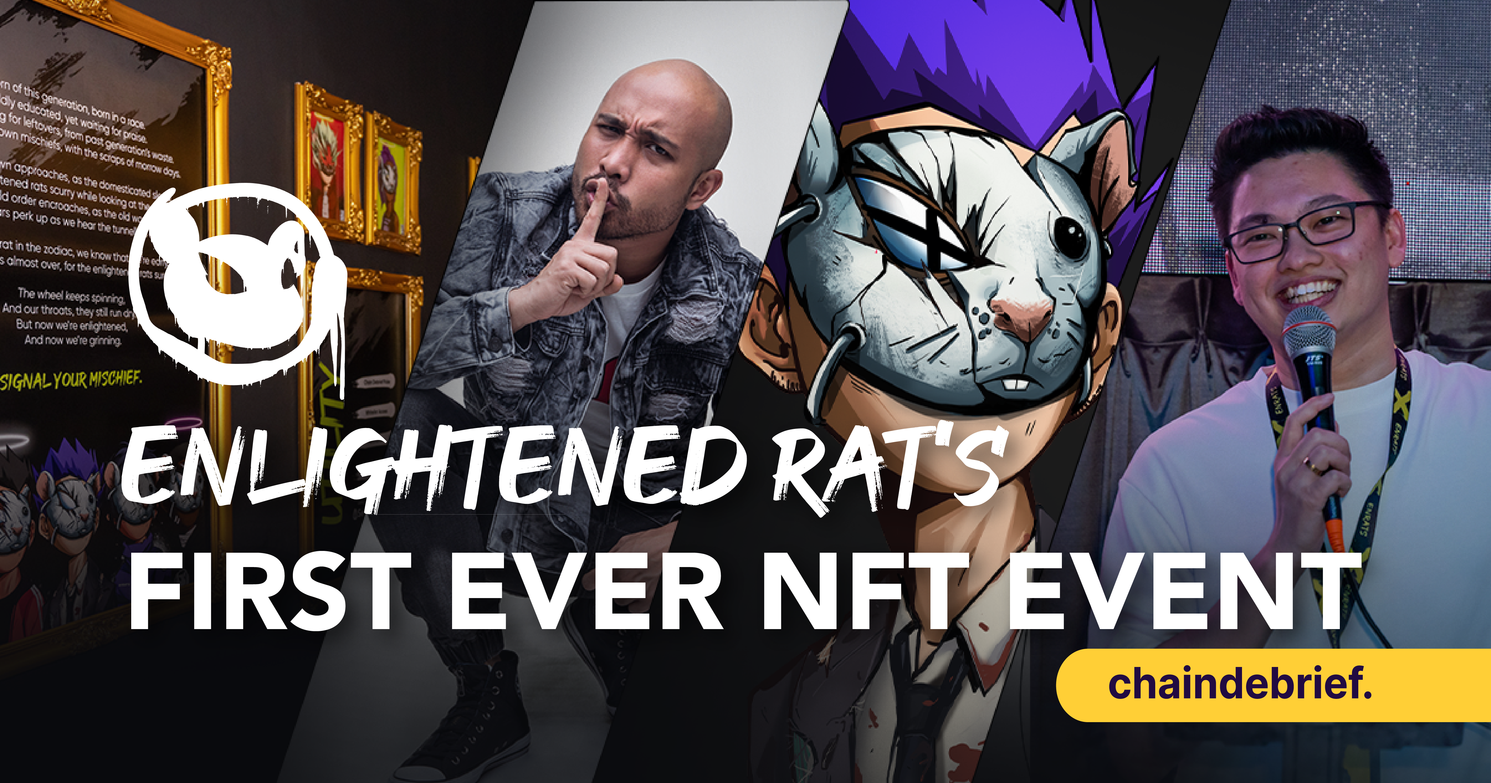 Enrats First Ever NFT Event