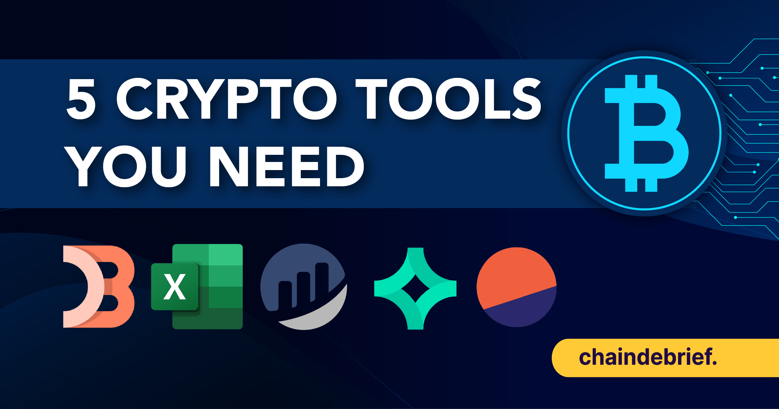 Top 5 Crypto Tools That Will Turn You Into An On-Chain Wizard