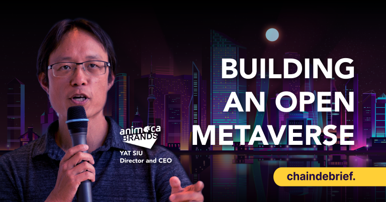 Building The Foundations Of An Open Metaverse With Animoca Brands CEO