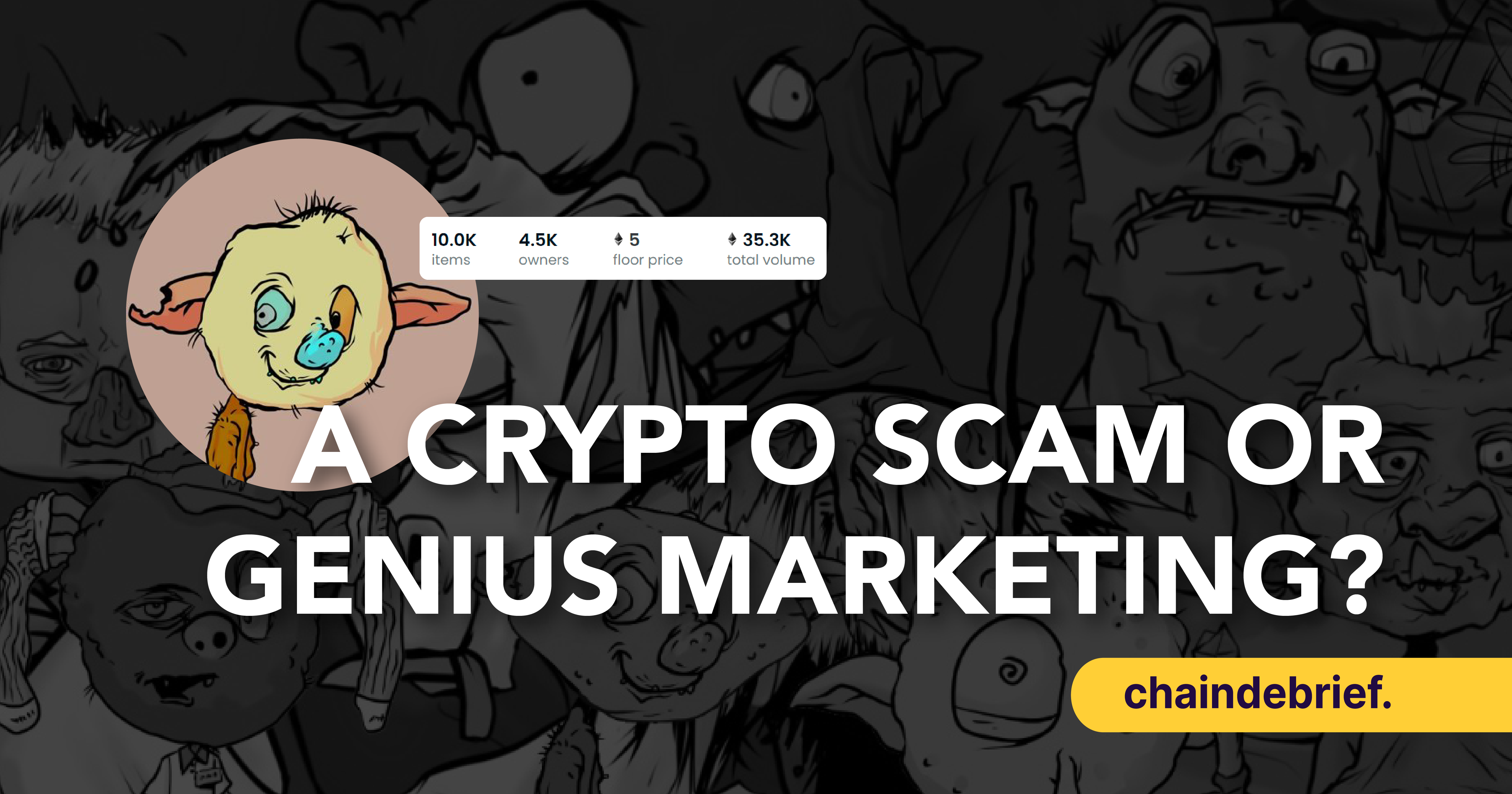 A Crypto Scam Or Genius Marketing? Here’s How Goblintown Went Viral