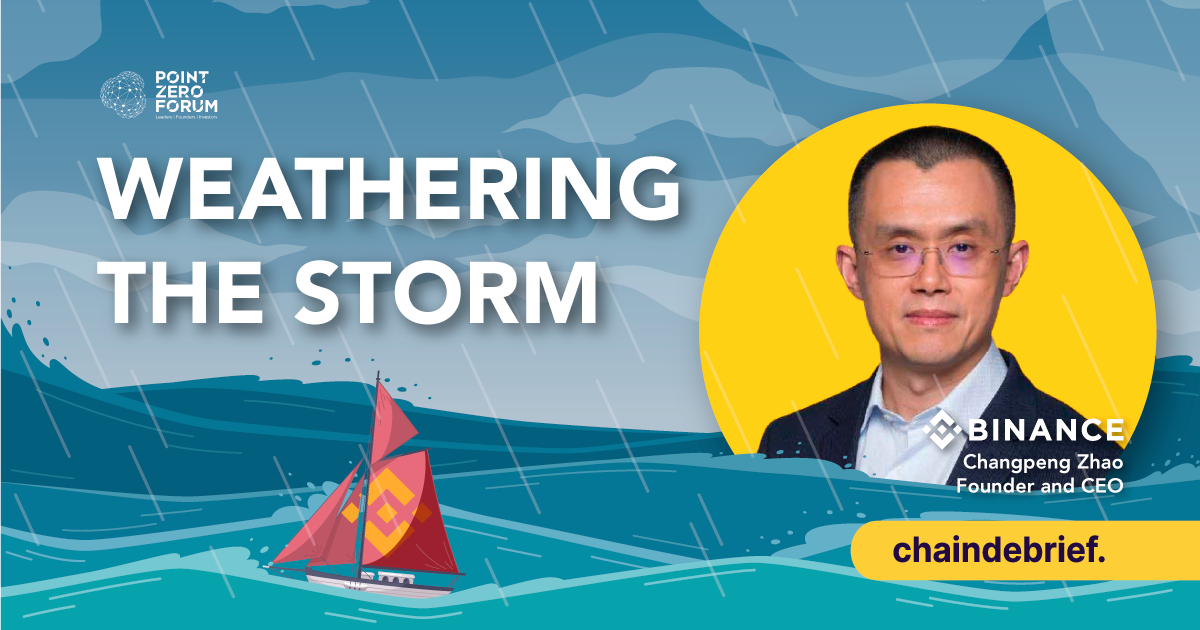 Weathering The Storm & The Next Phase Of Growth With Binance CEO, Changpeng Zhao