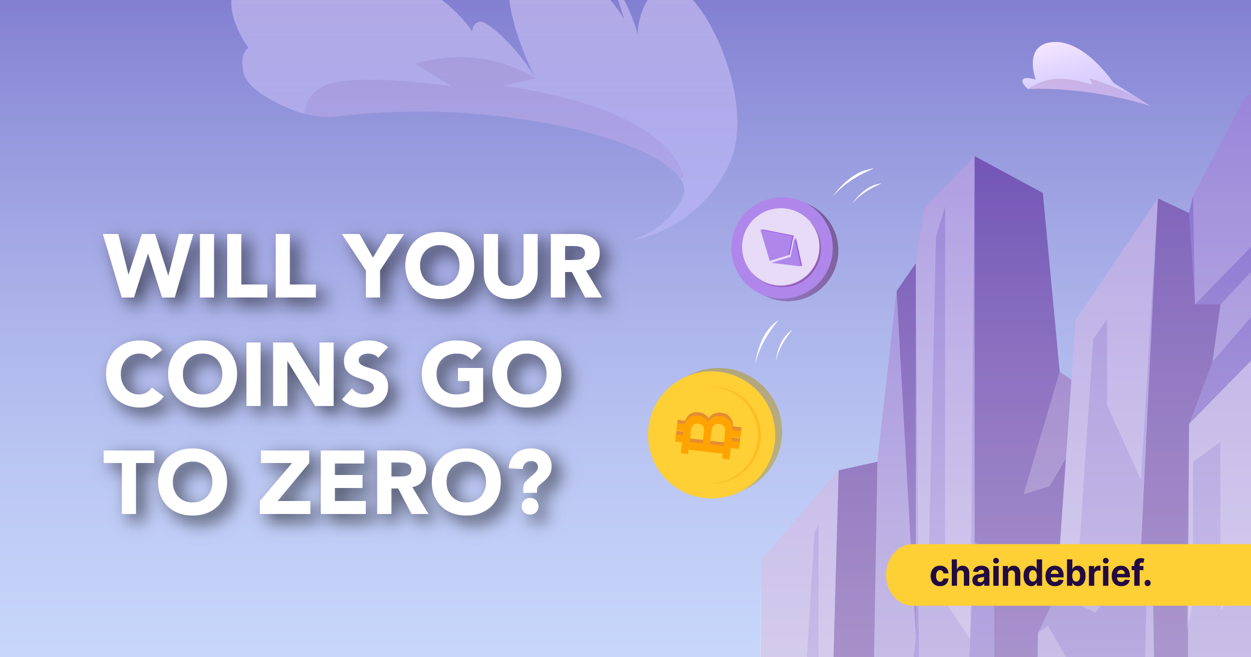 Will your coins go to zero (Article Img)