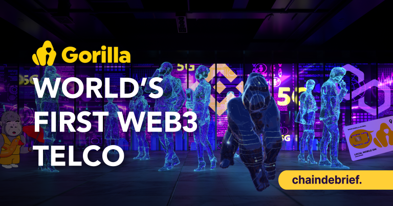 Reimagining Telco Within The Metaverse; How Gorilla Network Is Innovating In Web3