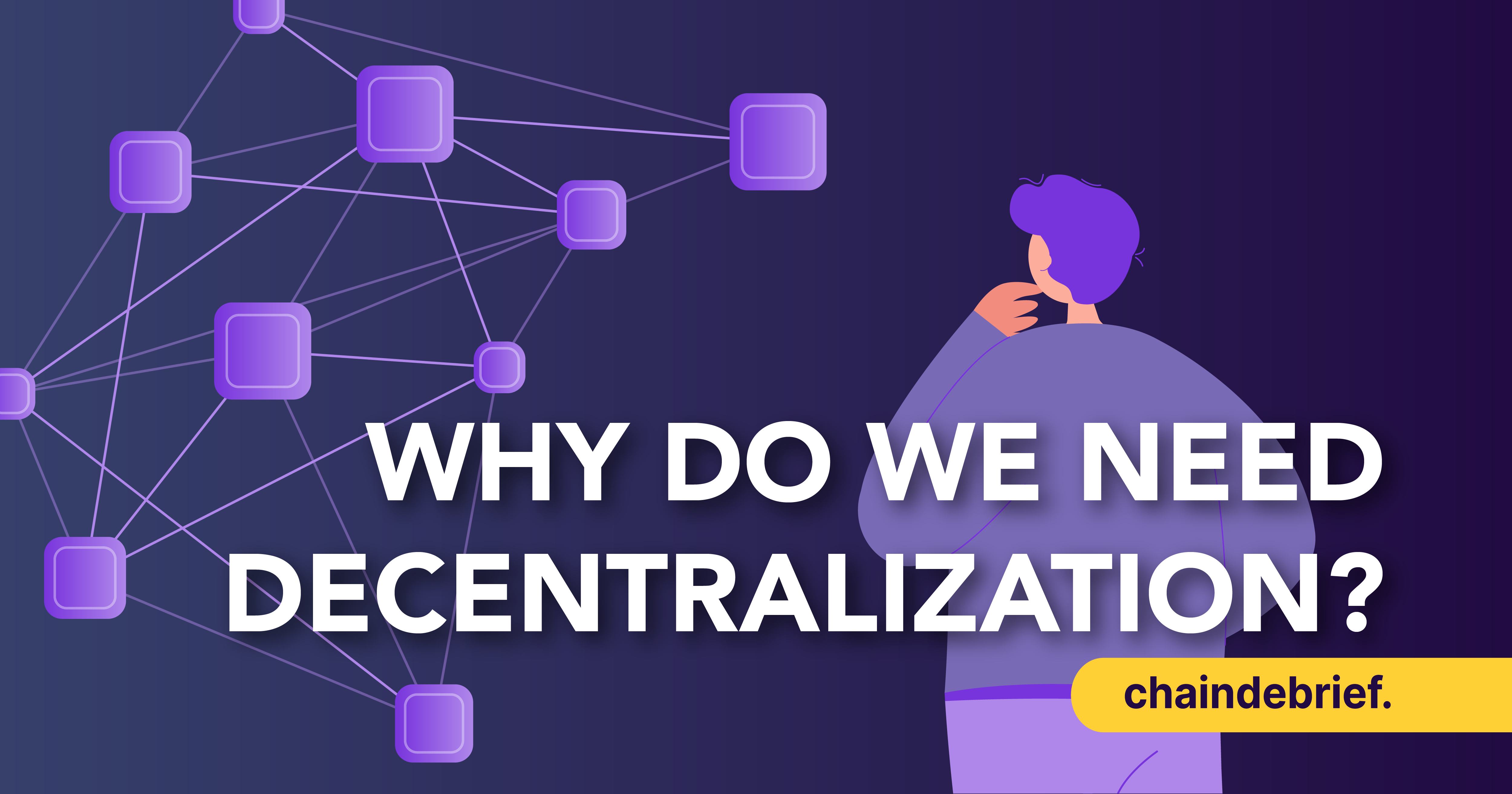 Centralization Sucks, But Is Decentralization Really The Answer?
