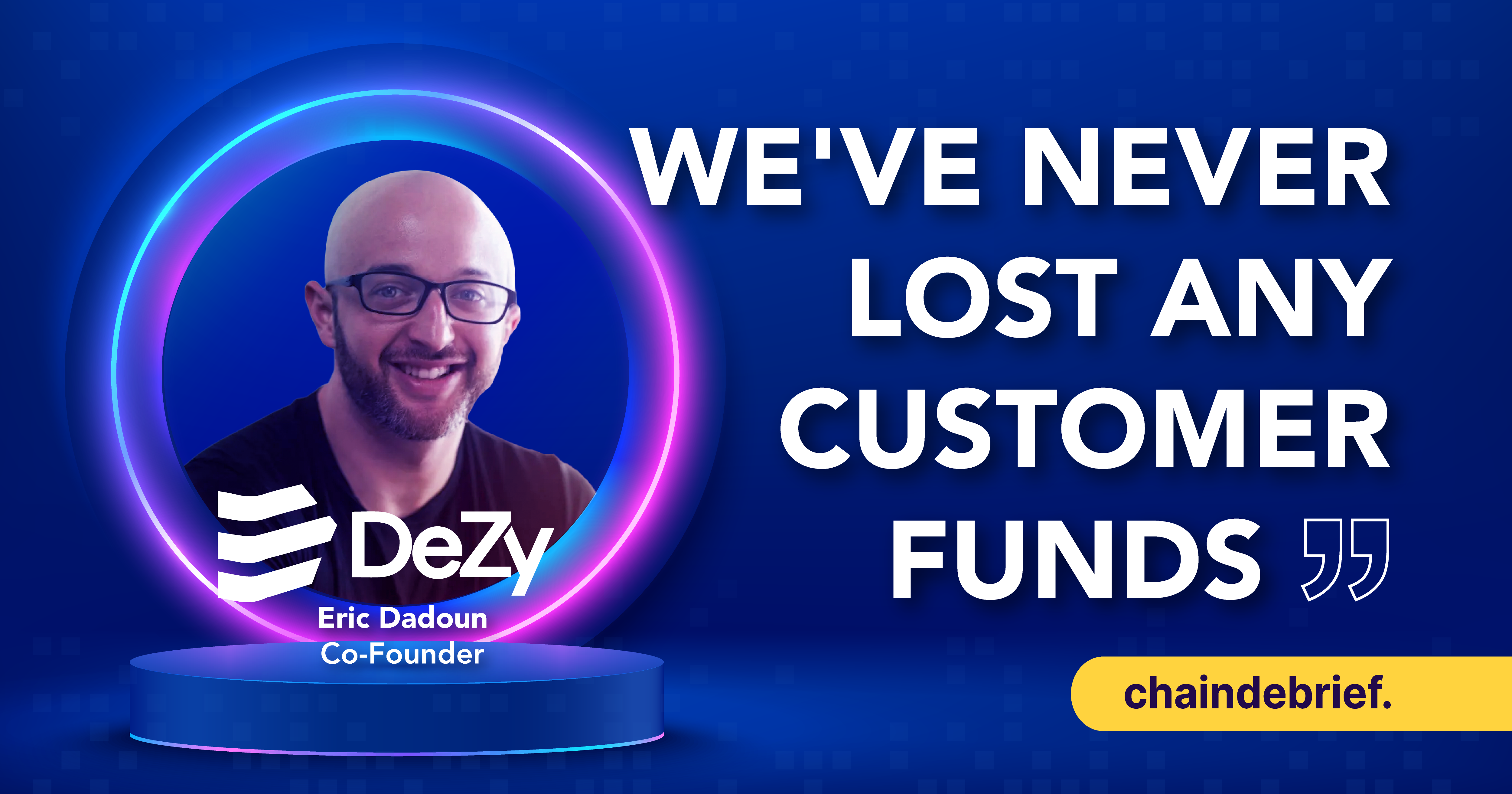 Singapore-Based Crypto Exchange DeZy Speaks About The Current CeFi Meltdown