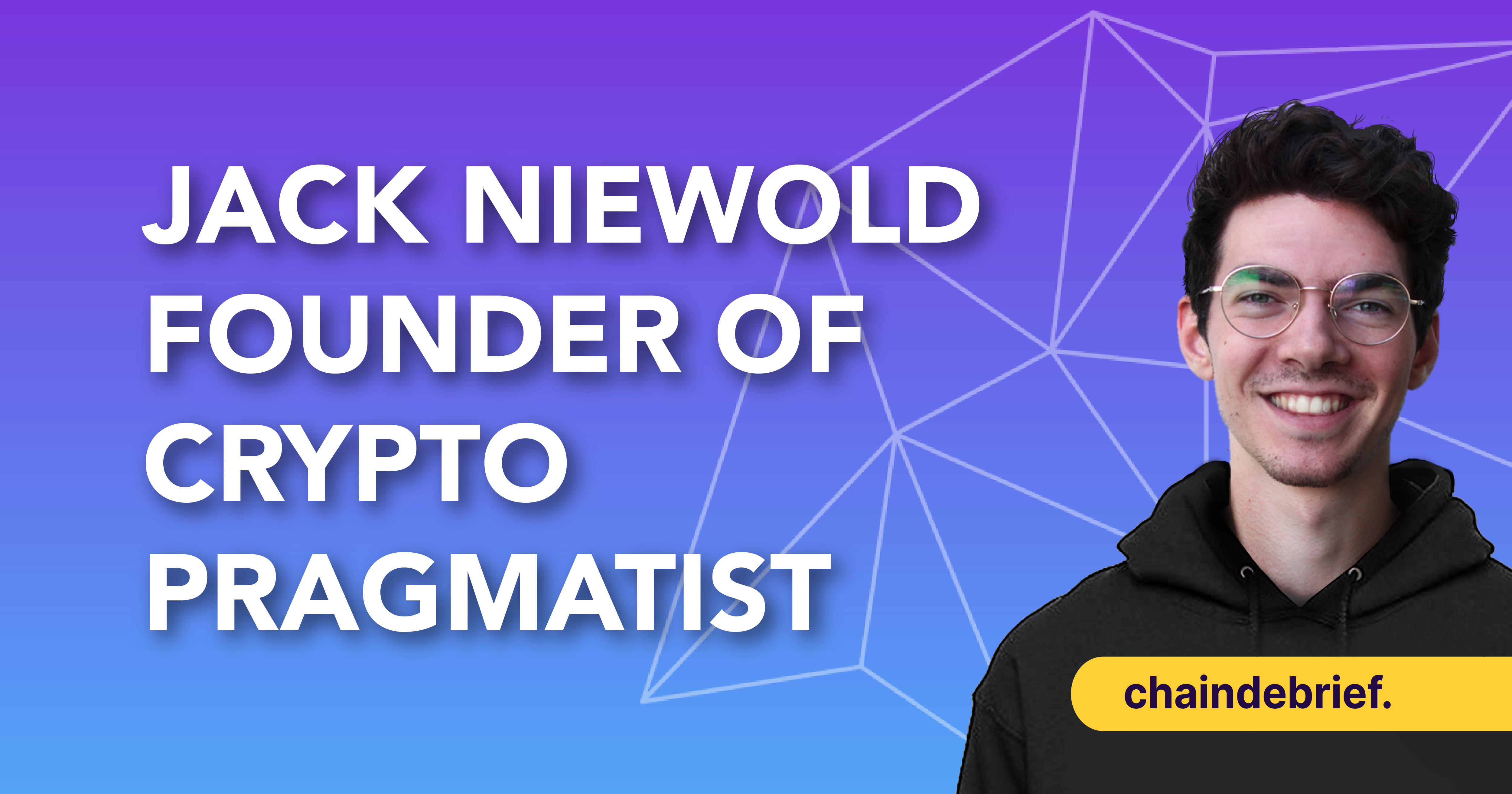 Jack Niewold On The Current State Of Crypto, “It’s Silly Not To Be Bullish”