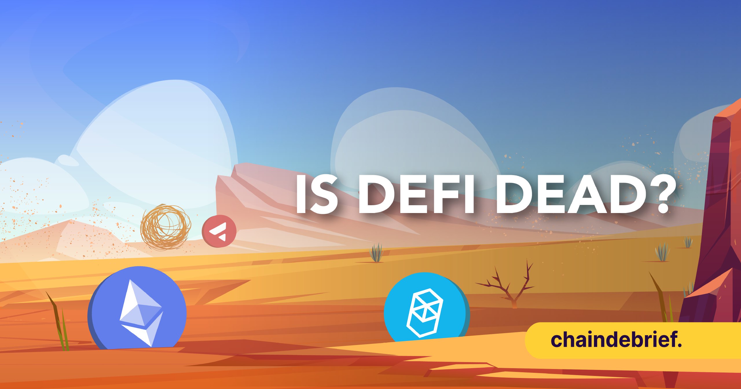 Is DeFi A Dead Wasteland? What Is Needed For A Revival