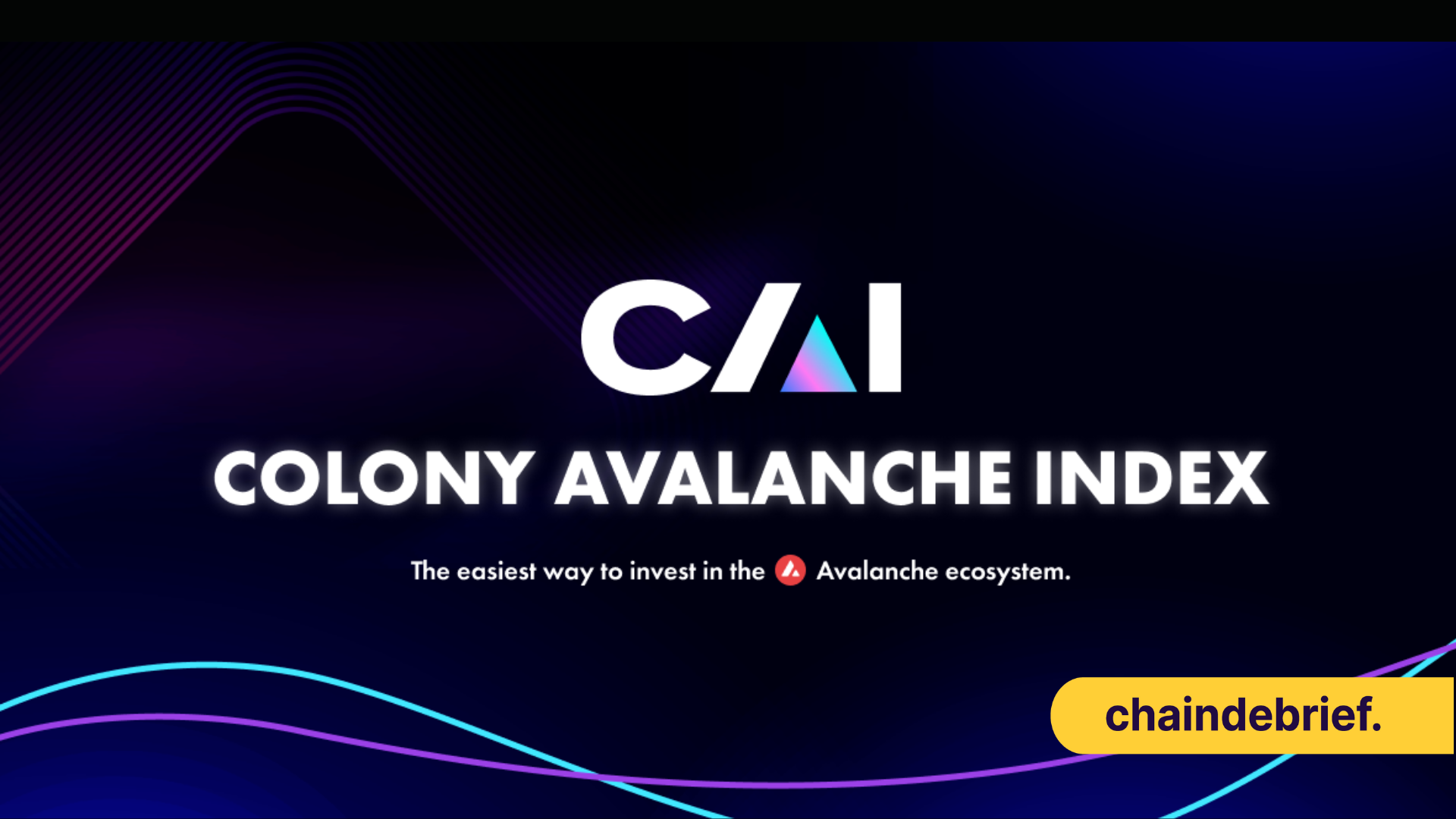 What Is $CAI? How Investing In AVAX Ecosystem Is Now Made Easy