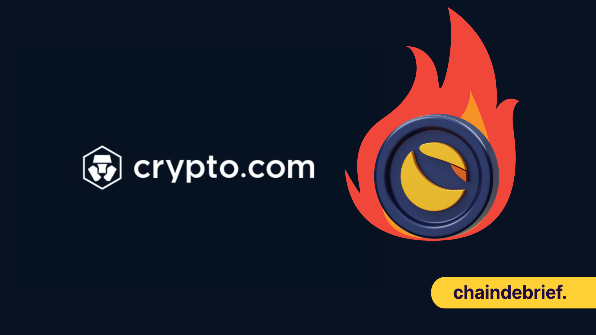 Crypto.com Extends Its Support For Terra Classic’s Tax Burn