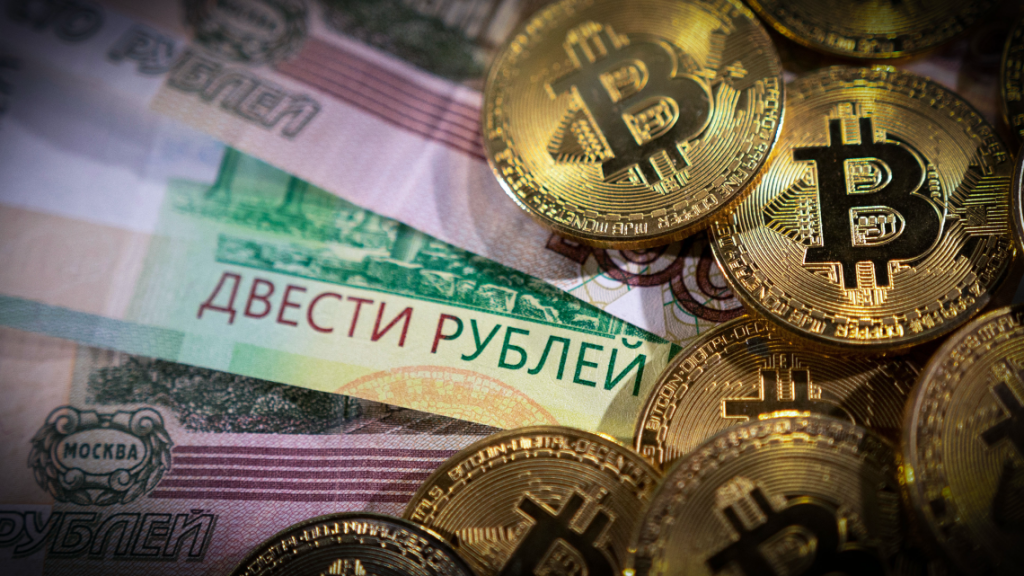 Russia bitcoin