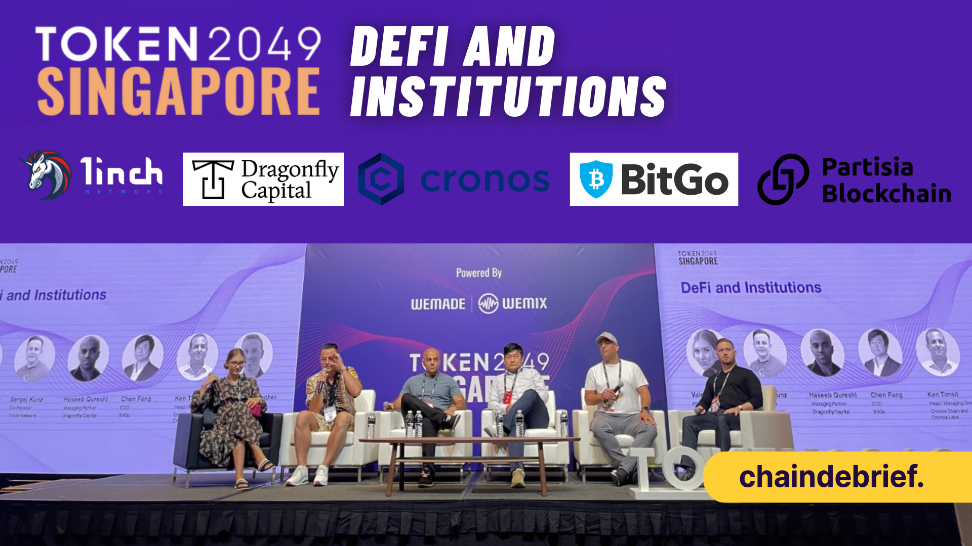 Is There Space For DeFi & Institutions To Coexist? Here’s What The Biggest Names In Crypto Said During Token2049