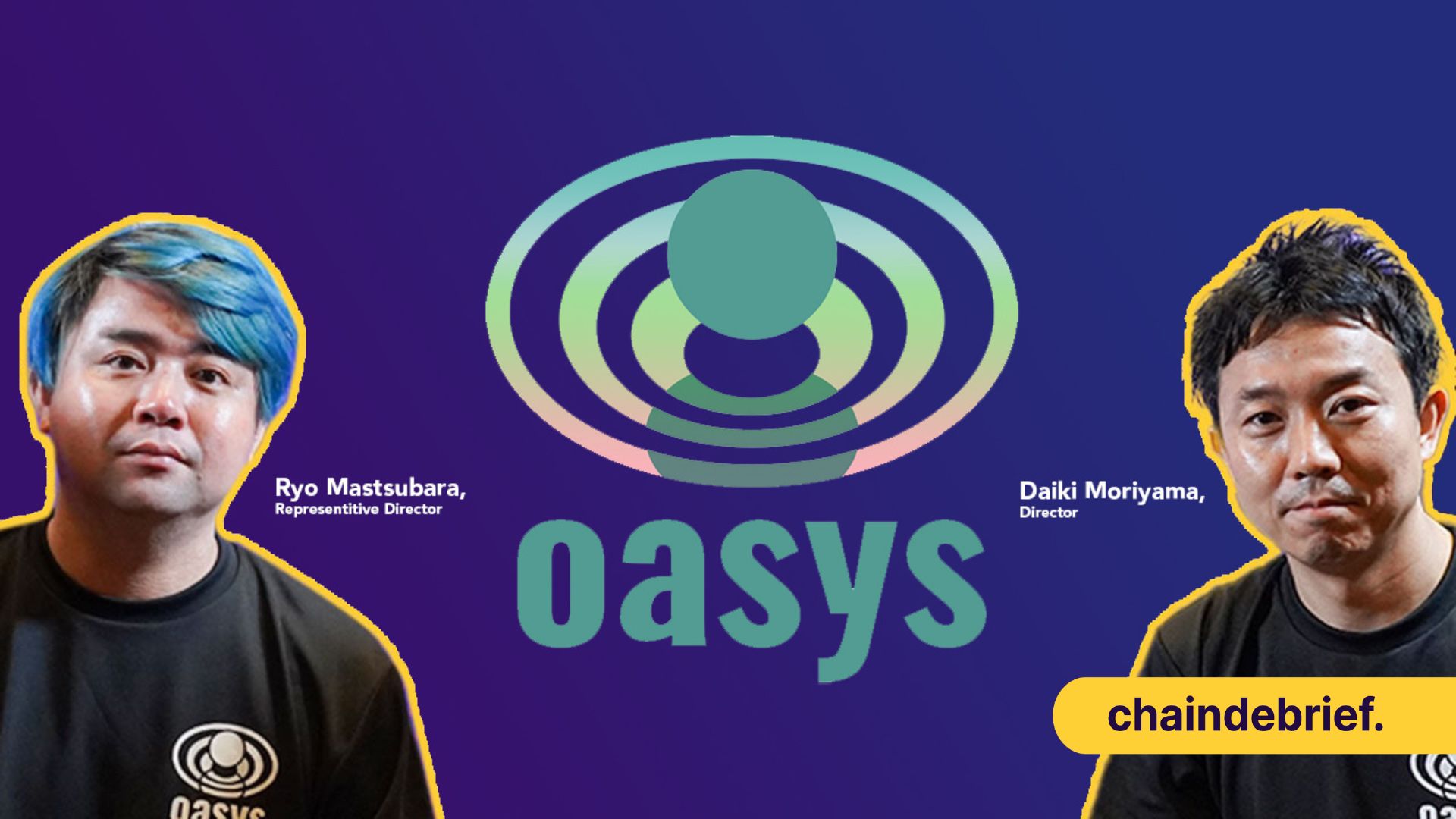 How Oasys is Building A Blockchain Specialized For Gamers