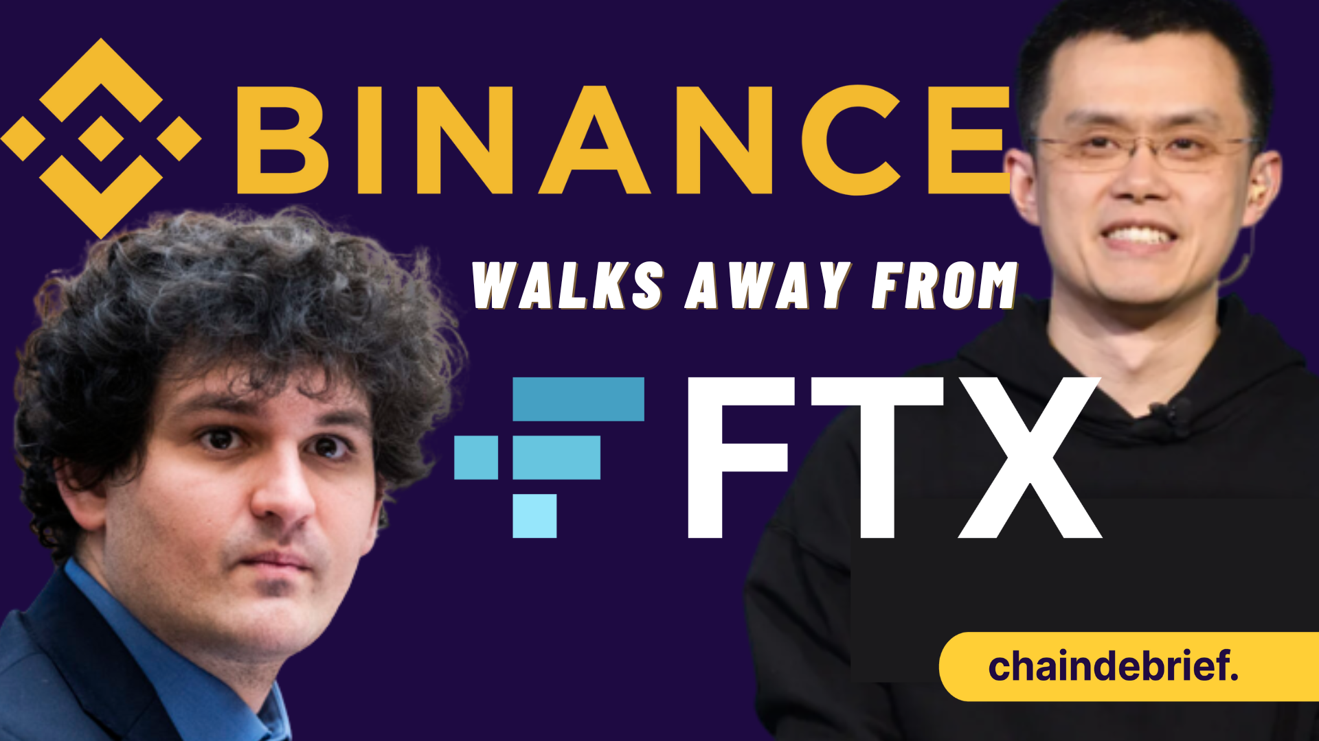 Binance Walks Away, Who Can Save FTX Right Now?