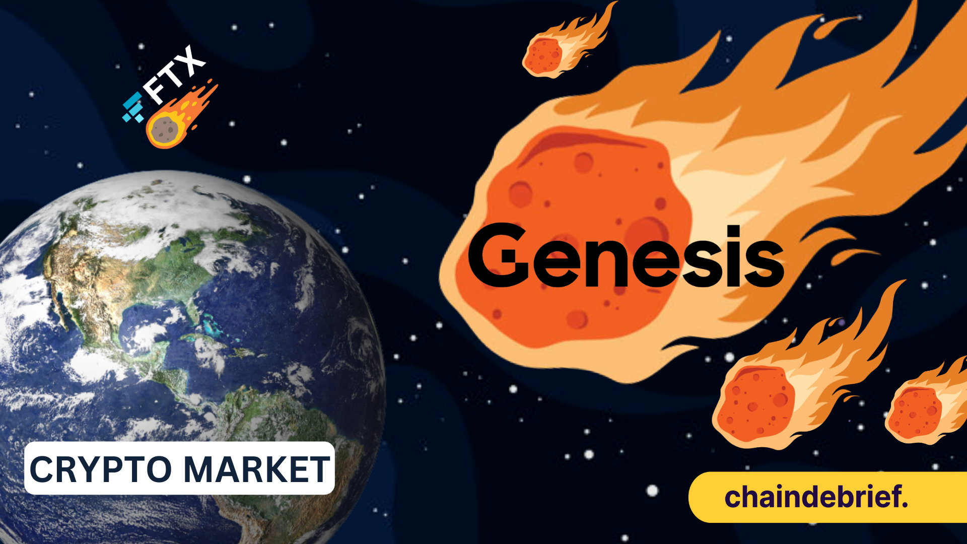 If You Thought FTX’s Fall Is Huge, Genesis Crashing Would Cripple Crypto