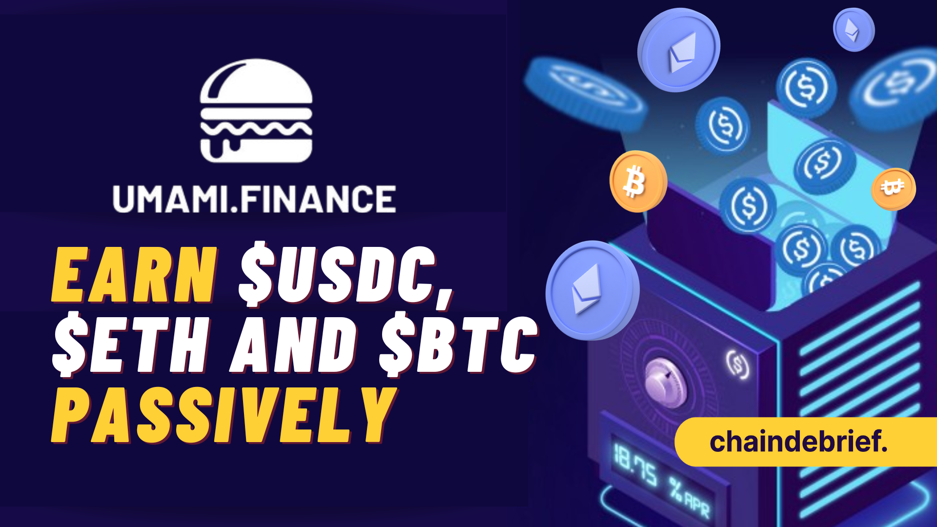 What Is Umami Finance? How You Can Earn ETH And USDC Passively