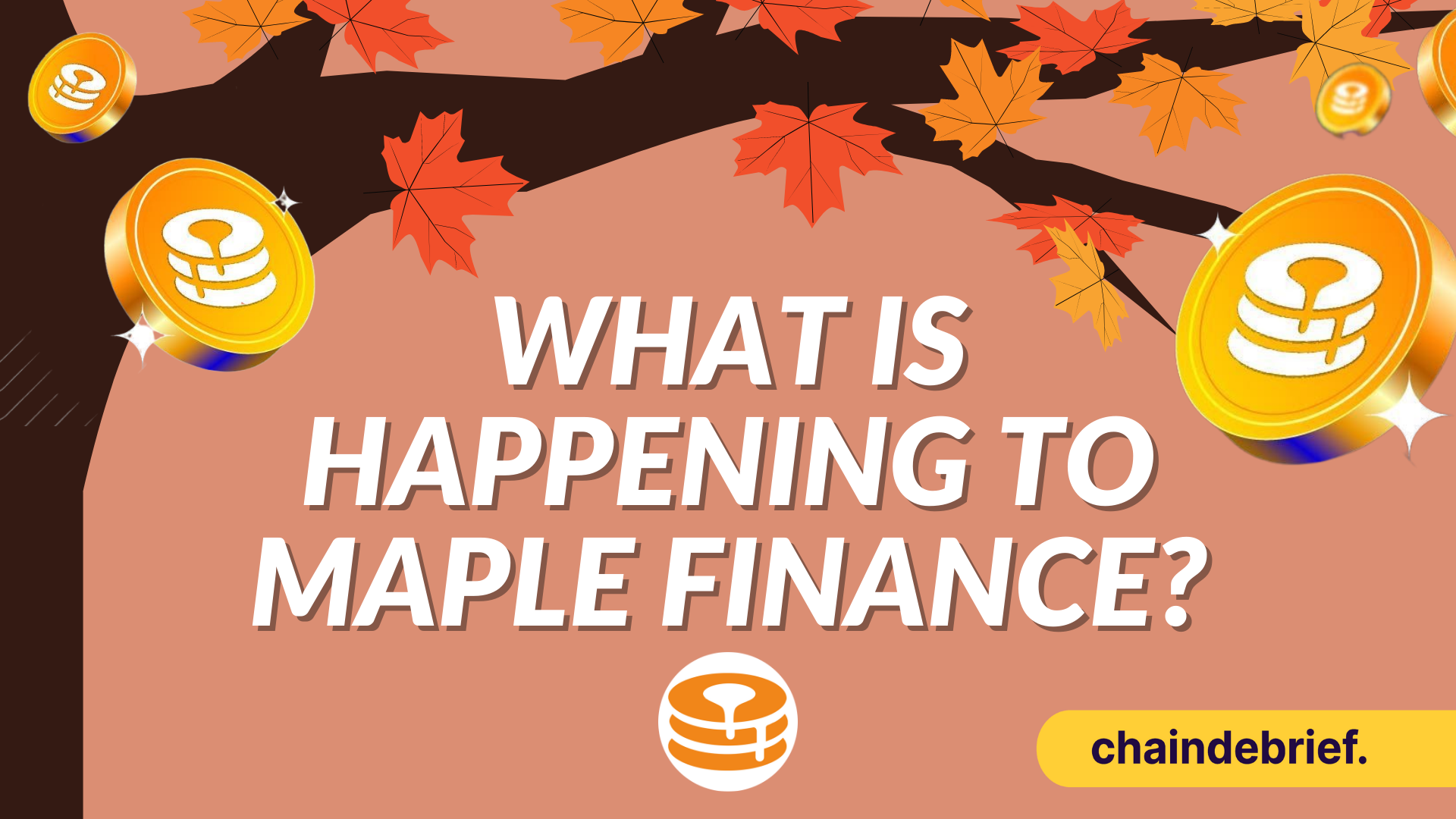 Is Maple Finance In A Sticky Situation? Why We Need To Rethink Unbacked Lending