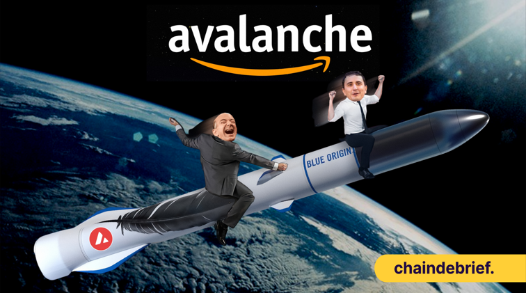 Avalanche Is Up 30% After Amazon AWS Partnership To Scale Blockchain Solutions For Governments and Enterprises