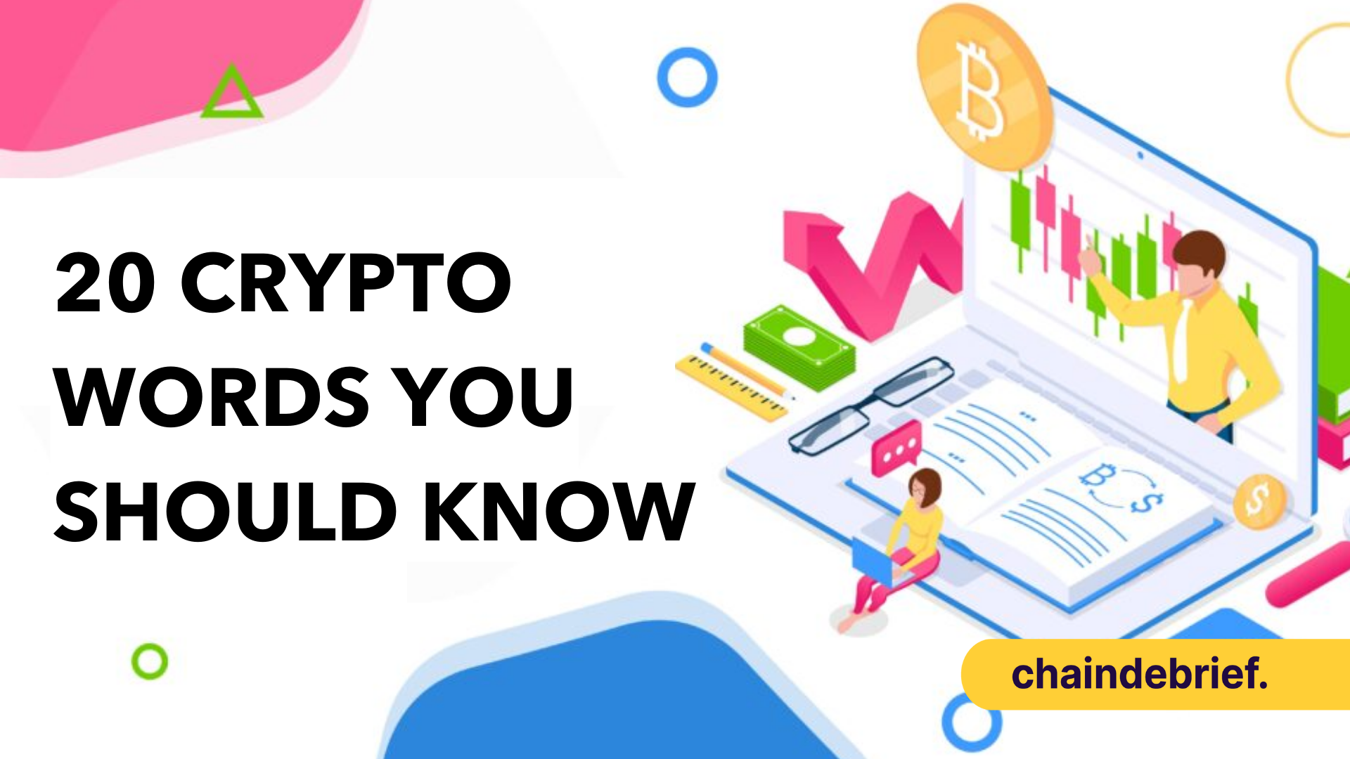 20 Words All Crypto Traders Need To Know In 2023