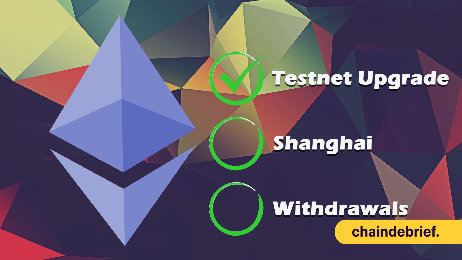 Ethereum’s Testnet Successfully Completes Shanghai Upgrade – Here’s What You Need To Know