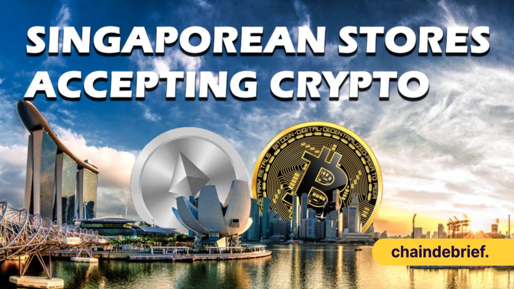 Spend crypto singapore